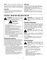 Предварительный просмотр 13 страницы Troy-Bilt LTX-1842 Operator'S Manual