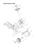 Preview for 32 page of Troy-Bilt LTX-1842 Operator'S Manual