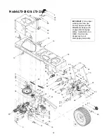 Preview for 34 page of Troy-Bilt LTX-1842 Operator'S Manual