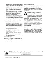 Preview for 6 page of Troy-Bilt Mustang RZT Operator'S Manual