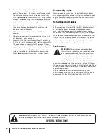 Preview for 6 page of Troy-Bilt Mustang Series RZT Operator'S Manual