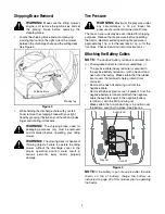 Предварительный просмотр 9 страницы Troy-Bilt N779-Pony Operator'S Manual