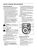 Preview for 13 page of Troy-Bilt N779-Pony Operator'S Manual