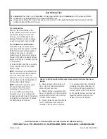 Предварительный просмотр 2 страницы Troy-Bilt OEM-290-252 Operator'S Manual