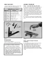 Preview for 2 page of Troy-Bilt OEM-290-260 Operator'S Manual