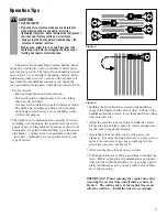 Preview for 3 page of Troy-Bilt OEM-290-262 Installation And Operation Instructions