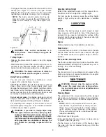 Preview for 9 page of Troy-Bilt OG-4505 Operator'S Manual