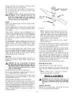 Preview for 10 page of Troy-Bilt OG-4505 Operator'S Manual