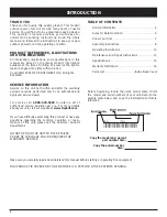 Preview for 2 page of Troy-Bilt P/N 769-01473 Operator'S Manual