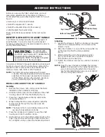 Preview for 8 page of Troy-Bilt P/N 769-01473 Operator'S Manual