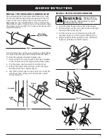 Предварительный просмотр 9 страницы Troy-Bilt P/N 769-01473 Operator'S Manual