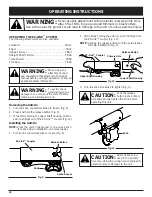 Preview for 10 page of Troy-Bilt P/N 769-01473 Operator'S Manual
