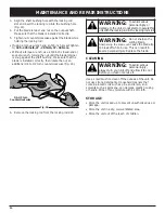 Preview for 14 page of Troy-Bilt P/N 769-01473 Operator'S Manual