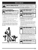 Предварительный просмотр 27 страницы Troy-Bilt P/N 769-01473 Operator'S Manual