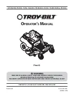 Предварительный просмотр 1 страницы Troy-Bilt Pivot S Operator'S Manual