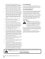 Preview for 6 page of Troy-Bilt Pivot S Operator'S Manual