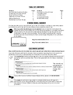 Preview for 2 page of Troy-Bilt Polar Blast 10530 Operator'S Manual