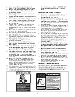 Preview for 4 page of Troy-Bilt Polar Blast 10530 Operator'S Manual