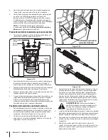 Preview for 36 page of Troy-Bilt Polar Blast 4510 Operator'S Manual