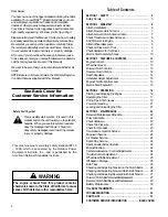 Preview for 2 page of Troy-Bilt Pony 12211 Owner'S Manual