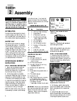 Preview for 6 page of Troy-Bilt Pony 12211 Owner'S Manual