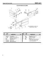 Preview for 46 page of Troy-Bilt Pony 12211 Owner'S Manual