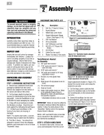 Preview for 6 page of Troy-Bilt PONY 664D Operator'S Manual