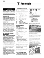 Preview for 6 page of Troy-Bilt PONY 664DM Operator'S Manual