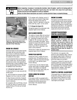 Предварительный просмотр 19 страницы Troy-Bilt PONY 664DM Operator'S Manual