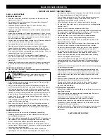 Preview for 2 page of Troy-Bilt Pony TB465SS Operator'S Manual