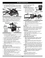 Preview for 24 page of Troy-Bilt Pony TB465SS Operator'S Manual