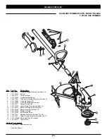 Preview for 47 page of Troy-Bilt Pony TB465SS Operator'S Manual