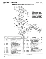 Preview for 12 page of Troy-Bilt Pro-Line 12183 Parts Catalog