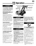 Preview for 11 page of Troy-Bilt Pro Line 665B Operator'S Manual