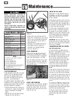 Предварительный просмотр 16 страницы Troy-Bilt Pro Line 665B Operator'S Manual