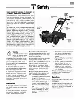 Preview for 3 page of Troy-Bilt Pro line 675B-Pony Operator'S Manual