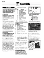 Preview for 6 page of Troy-Bilt Pro line 675B-Pony Operator'S Manual