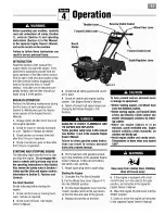 Preview for 11 page of Troy-Bilt Pro line 675B-Pony Operator'S Manual