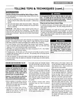 Preview for 15 page of Troy-Bilt Pro line 675B-Pony Operator'S Manual