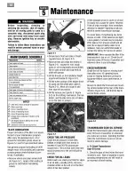 Preview for 16 page of Troy-Bilt Pro line 675B-Pony Operator'S Manual