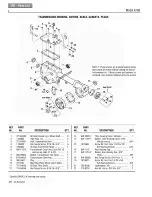 Preview for 28 page of Troy-Bilt Pro line 675B-Pony Operator'S Manual