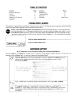 Preview for 2 page of Troy-Bilt Pro Line 675B Operator'S Manual