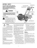 Preview for 3 page of Troy-Bilt Pro Line 675B Operator'S Manual