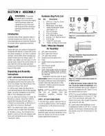 Preview for 6 page of Troy-Bilt Pro Line 675B Operator'S Manual