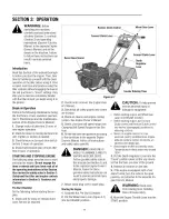 Preview for 11 page of Troy-Bilt Pro Line 675B Operator'S Manual