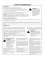 Preview for 15 page of Troy-Bilt Pro Line 675B Operator'S Manual