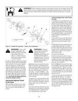 Preview for 19 page of Troy-Bilt Pro Line 675B Operator'S Manual