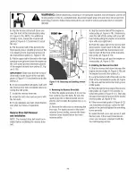 Preview for 22 page of Troy-Bilt Pro Line 675B Operator'S Manual