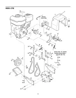 Preview for 26 page of Troy-Bilt Pro Line 675B Operator'S Manual