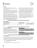 Preview for 2 page of Troy-Bilt Pro-Line CRT Operator'S Manual